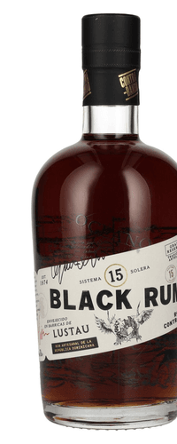 Ron Contrabando Black Solera 15 Anos 40% Vol. 0,7l