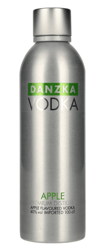 Danzka Vodka APPLE Premium Distilled Flavoured Vodka 40% Vol. 1l