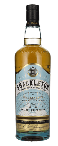 Mackinlay's Shackleton Blended Malt Scotch Whisky 40% Vol. 0,7l