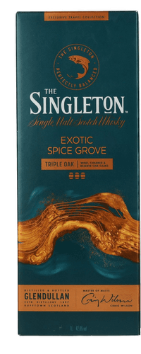 The Singleton Glendullan EXOTIC SPICE GROVE Single Malt Scotch Whisky 42,8% Vol. 1l in Giftbox