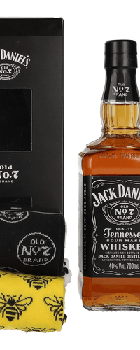 Jack Daniel's Tennessee Whiskey 40% Vol. 0,7l with Socken