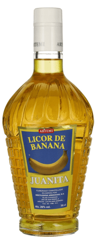 Artemi Banana Juanita Licor 20% Vol. 0,7l