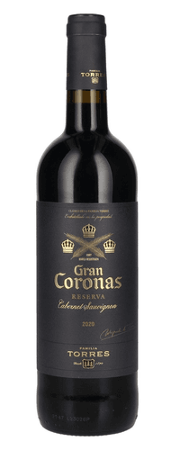 Torres Gran Coronas Cabernet Sauvignon Reserva 2020 14% Vol. 0,75l