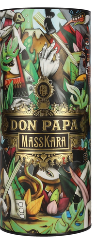 Don Papa MASSKARA Street Art Limited Edition 40% Vol. 0,7l in Giftbox