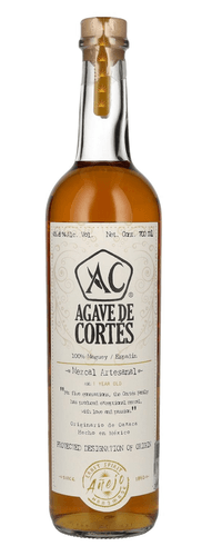Agave de Cortes Mezcal Artesanal ANEJO 45,6% Vol. 0,7l