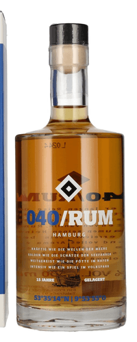 HSV 040 Hamburg Rum 40% Vol. 0,5l in Giftbox