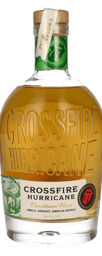 CROSSFIRE HURRICANE Caribbean Rum 40% Vol. 0,7l