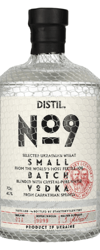 Staritsky & Levitsky DISTIL. No9 Small Batch Vodka 40% Vol. 0,7l