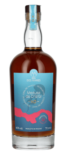 Ron Dos Mares XO Medusa de Cristal Special Edition 40% Vol. 0,7l