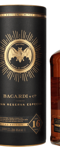 Bacardi 16 Years Old Gran Reserva Especial Limited Edition 40% Vol. 1l in Giftbox