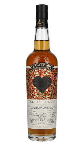 Compass Box THE ONE I LOVE Blended Malt Scotch Whisky 48,9% Vol. 0,7l