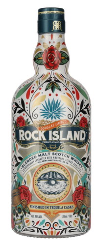 Douglas Laing ROCK ISLAND Tequilla Cask Finish Edition Single Malt 48% Vol. 0,7l