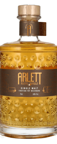 ARLETT Finition Fut Mizunara Single Malt Whisky 48% Vol. 0,7l
