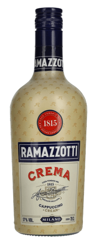 Ramazzotti Crema Cappuccino Cream 17% Vol. 0,7l