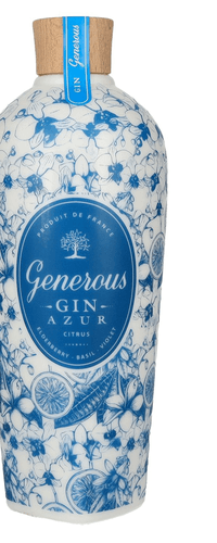 Generous Gin AZUR Citrus 40% Vol. 0,7l