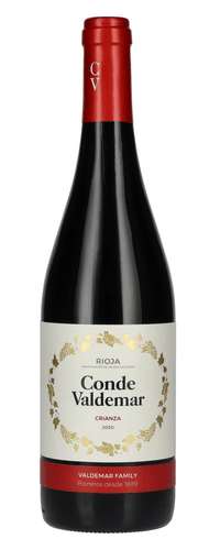 Conde Valdemar Crianza Rioja DOC 2020 14% Vol. 0,75l