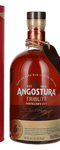 Angostura Tribute Distiller's Cut Premium Aged Rum Limited Edition 44,7% Vol. 0,7l in Giftbox