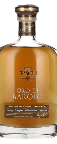 Luigi Francoli Grappa di Barolo Riserva Oro di Barolo 42,5% Vol. 0,7l