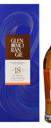 Glenmorangie 18 Years Old THE INFINITA Highland Single Malt 43% Vol. 0,7l in Giftbox