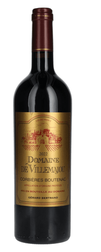 Gerard Bertrand CORBIERES BOUTENAC Domaine De Villemajou Rouge 2022 15% Vol. 0,75l