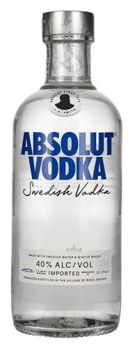 Absolut Vodka 40% Vol. 0,5l