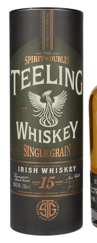 Teeling Whiskey SINGLE GRAIN 15 Years Old Sauvignon Blanc Cask 50% Vol. 0,7l in Giftbox