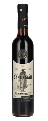 Sandeman PEDRO XIMENEZ Superior Natural Sweet Sherry 17% Vol. 0,5l