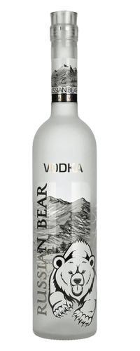 Russian Bear Vodka 40% Vol. 0,7l