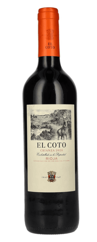 El Coto Rioja Crianza DOC 2020 13,5% Vol. 0,75l