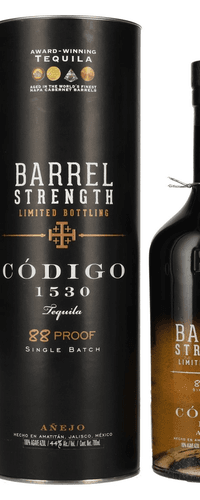Codigo 1530 BARREL ANEJO Tequila 44% Vol. 0,7l in Giftbox
