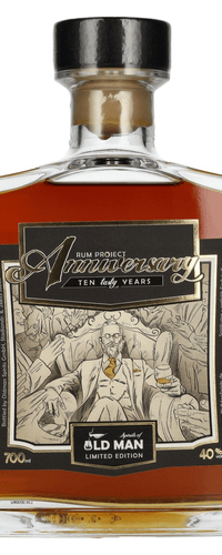 Old Man Rum Project TEN Tasty Years Anniversary 40% Vol. 0,7l