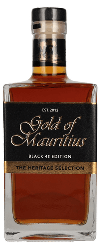 Gold of Mauritius Black 48 Edition The Heritage Selection 48% Vol. 0,7l