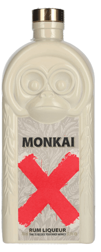 MONKAI Rum Liqueur 37,5% Vol. 0,7l