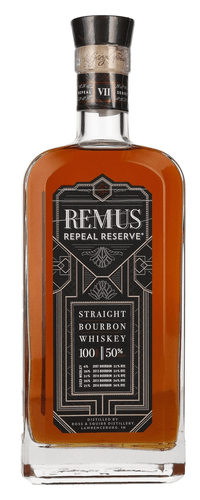 Remus Repeal Reserve Series VII Straight Bourbon Whiskey 50% Vol. 0,75l