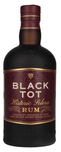Black Tot Historic Solera Rum 46,2% Vol. 0,7l