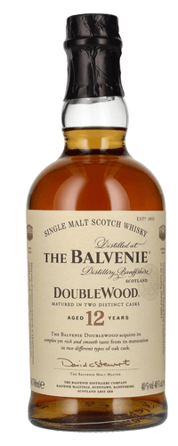 The Balvenie 12 Years Old Double Wood 40% Vol. 0,7l