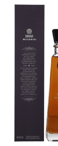 1800 Tequila Milenio 100% Agave 38% Vol. 0,7l in Giftbox