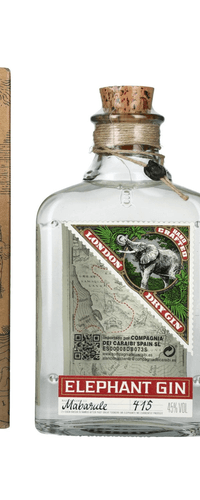 Elephant London Dry Gin 45% Vol. 0,5l in Giftbox