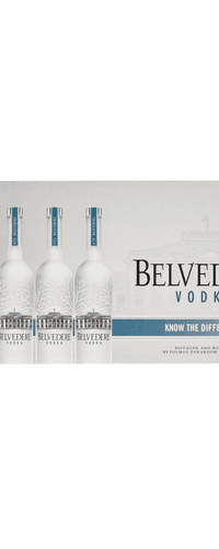Belvedere Vodka 40% Vol. 60x0,05l