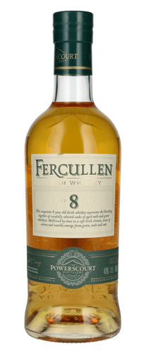 Fercullen 8 Years Premium Blended Irish Whisky Premium BLEND 40% Vol. 0,7l