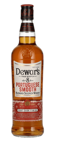 Dewar's 8 Years Old Portuguese Smooth Port Cask Finish Blended Scotch Whisky 40% Vol. 0,7l