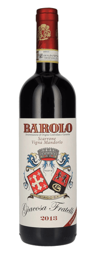 Giacosa Fratelli Barolo Scarrone Vigna Mandorlo Riserva DOCG 2013 14,5% Vol. 0,75l
