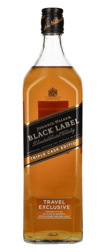 Johnnie Walker BLACK LABEL Blended Scotch Whisky TRIPLE CASK EDITION 40% Vol. 1l