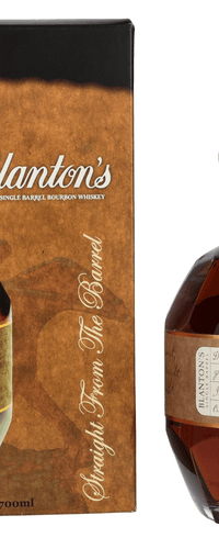 Blanton's STRAIGHT FROM THE BARREL BOURBON 65% Vol. 0,7l in Giftbox