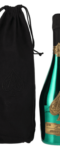 Armand de Brignac Champagne Brut Green Edition 12,5% Vol. 0,75l in Velvet Bag
