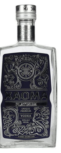 XAOMA Platinum Premium Vodka 40% Vol. 0,7l