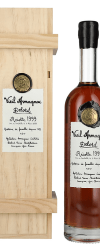 Vieil Armagnac Delord Vintage Recolte 1999 40% Vol. 0,7l in wooden box
