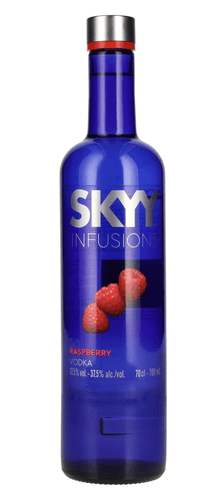 Skyy Infusions Raspberry Vodka 37,5% Vol. 0,7l