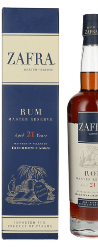Zafra Anejo 21 Anos Ron Master Reserve 40% Vol. 0,7l in Giftbox