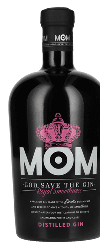 Mom God Save The Gin Distilled Gin 39,5% Vol. 1l